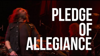 "Pledge of Allegiance" METAL ALLEGIANCE - Live at Tribute to Fallen Heroes Concert 2017