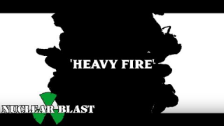 BLACK STAR RIDERS "Heavy Fire" (Lyric Video)