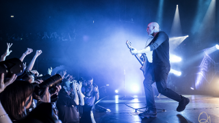 Devin Townsend Project + BETWEEN THE BURIED AND ME + LEPROUS @ Paris (Le Bataclan) [31/01/2017]