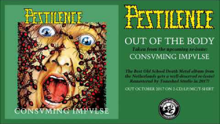 PESTILENCE • "Out Of The Body" (Remastered)