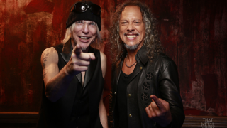 MICHAEL SCHENKER FEST • Un invité nommé Kirk Hammett
