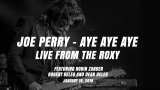 Joe Perry • "Aye Aye Aye" (Live @ The Roxy)