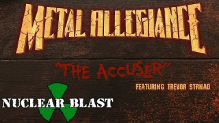 METAL ALLEGIANCE feat. Trevor Strnad • "The Accuser" (Audio)
