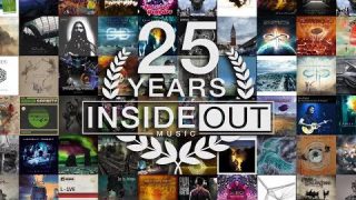 InsideOut Music • 25th Anniversary (Compilation Pt. 1)