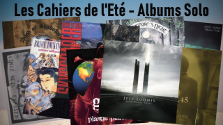 LES CAHIERS DE L'ETE #1 • Les albums solo