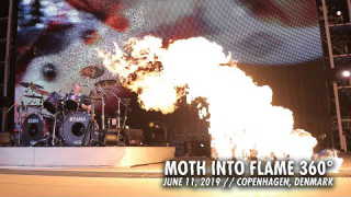METALLICA • "Moth Into Flame" (360° Video - Copenhague 2019)