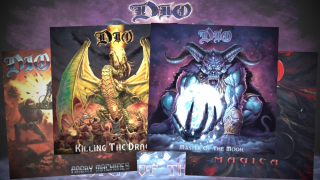 DIO • Albums Studio Collection 1996-2004 + 4 titres inédits