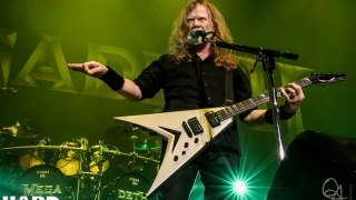 Dave Mustaine • Un livre sur l'enregistrement de "Rust In Peace"