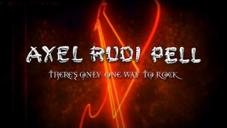 AXEL RUDI PELL "There's Only One Way To Rock" (Lyric Video)