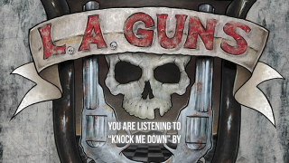 L.A. GUNS "Knock Me Down" (Audio)