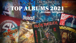 TOP ALBUMS 2021 Par Jérôme Sérignac