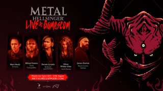 GAMESCOM 2022 L'événement se la joue Metal à Cologne.