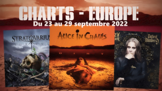  TOP ALBUMS EUROPÉEN Les meilleures ventes en France, Allemagne, Belgique et Royaume-Uni du 23 au 29 septembre 2022