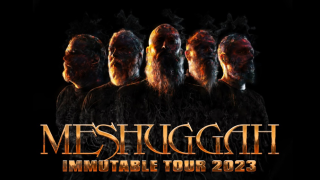 MESHUGGAH Une tournée en Suède et Norvège en mars & avril