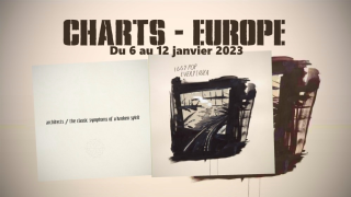  TOP ALBUMS EUROPÉEN Les meilleures ventes en France, Allemagne, Belgique et Royaume-Uni du 6 au 12 janvier 2023