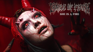 CRADLE OF FILTH "She Is A Fire"