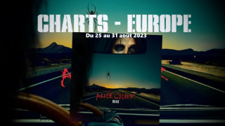  TOP ALBUMS EUROPÉEN Les meilleures ventes en France, Allemagne, Belgique et Royaume-Uni du 25 au 31 août 2023