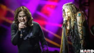 Ozzy Osbourne & Steven Tyler Les deux chanteurs sur la touche