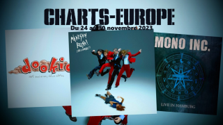  TOP ALBUMS EUROPÉEN Les meilleures ventes en France, Allemagne, Belgique et Royaume-Uni du 24 au 30 novembre 2023