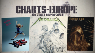  TOP ALBUMS EUROPÉEN Les meilleures ventes en France, Allemagne, Belgique et Royaume-Uni du 2 au 8 février 2024