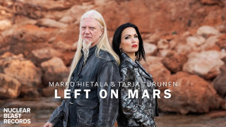 Marko Hietala (feat. Tarja Turunen) "Left On Mars"