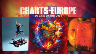 TOP ALBUMS EUROPÉEN Les meilleures ventes en France, Allemagne, Belgique et Royaume-Uni du 22 au 28 mars 2024
